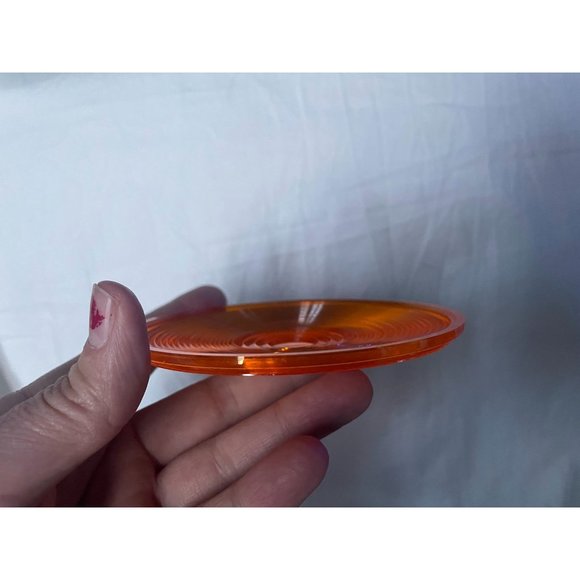 NEW Original Stratolite Amber Lens SAEPP21ST75 O36A Trucker/Semis 4.25" Round! - Picture 8 of 9